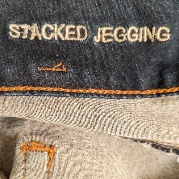 Bluenotes Stacked Jeggings - Picture 3 of 6